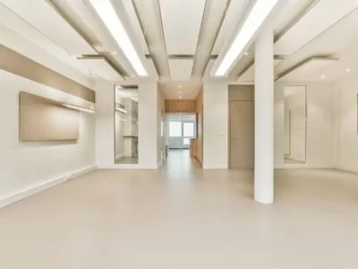 Bedrijfsvloer PU gietvloer