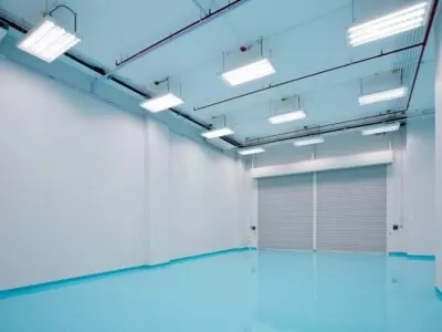 Coatingvloer