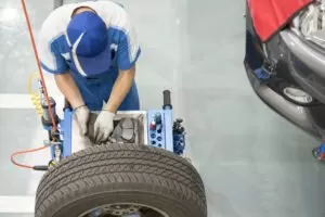 Werkplaats vloer